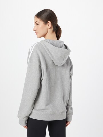 ADIDAS SPORTSWEAR Sports sweat jacket 'Essentials 3-Stripes French Terry ' in Grey