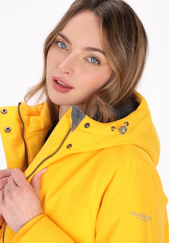 Parka mi-saison DreiMaster Maritim en jaune