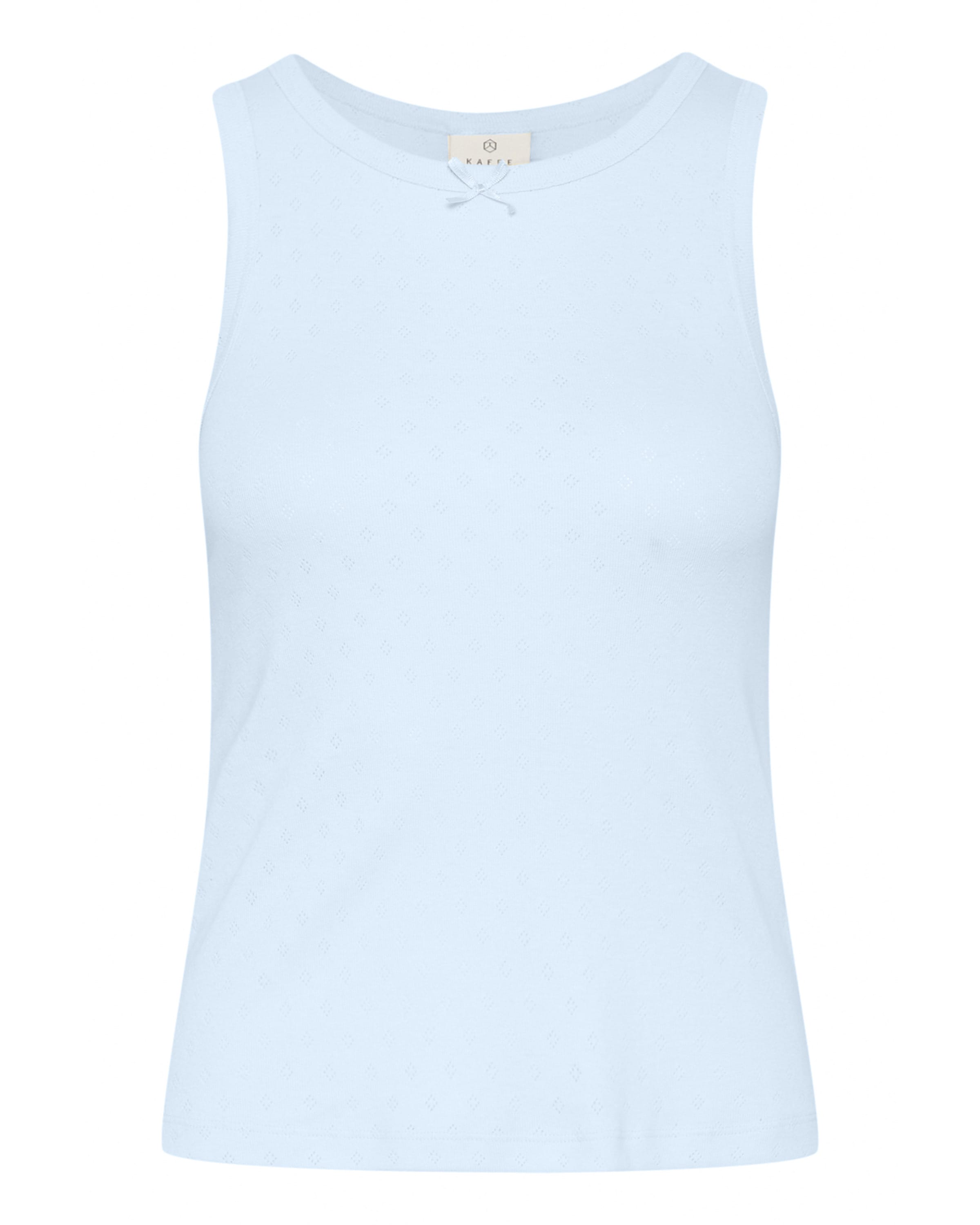 Kaffe Top &#x27;KAElia&#x27; - kék: elől