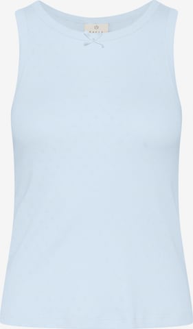 mėlyna Kaffe Palaidinė be rankovių 'KAElia': priekis