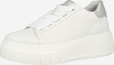 GABOR Nízke tenisky - strieborná / šedobiela, Produkt