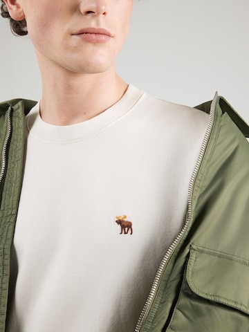 Abercrombie & Fitch Shirt in Beige