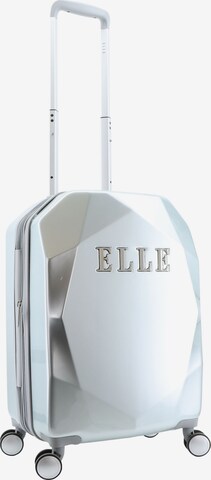 ELLE Koffer 'Diamond' in Silber