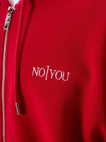 Ossy Homer Sweatshirt '450 GSM Oversize Heavy Cotton' in Rot
