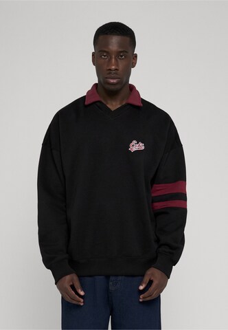 Ecko Unlimited Sweatshirt 'Spark' in Zwart: voorkant