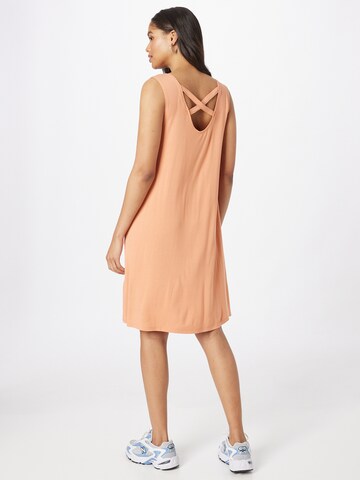 TOM TAILOR Dress in Orange