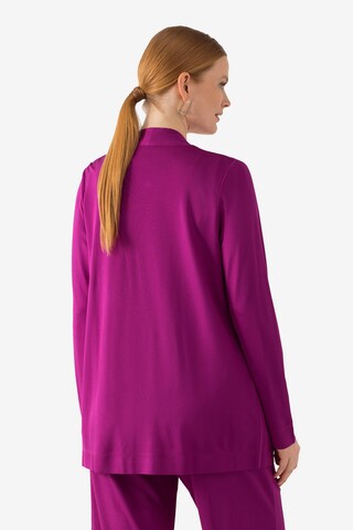 Ulla Popken Knit Cardigan in Purple