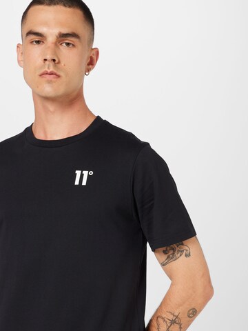 11 Degrees - Camiseta en negro
