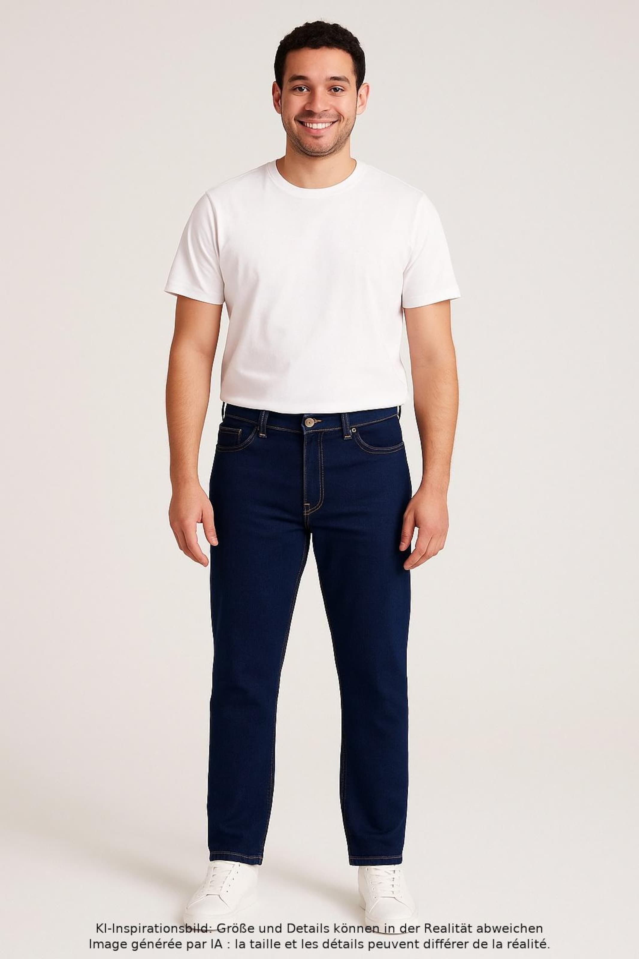 Lindbergh Jeans in 30 in Blue: front