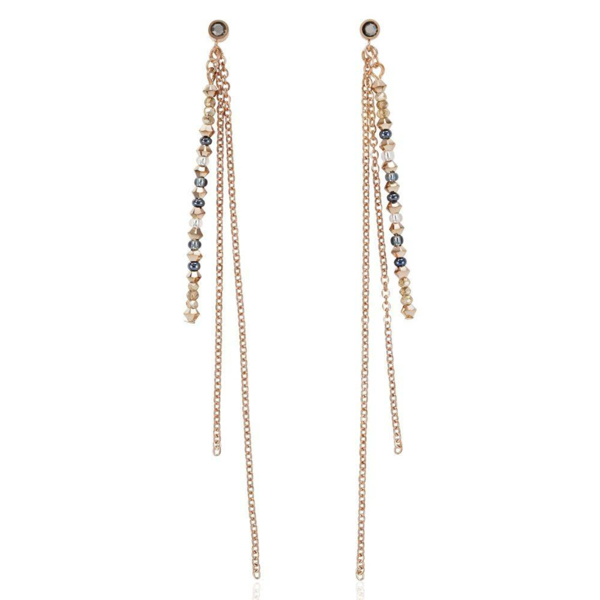 Coeur de Lion Ohrringe in Gold: Vorderseite