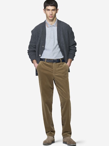 Regular Pantalon chino 'Roma 2-8621' MEYER en marron