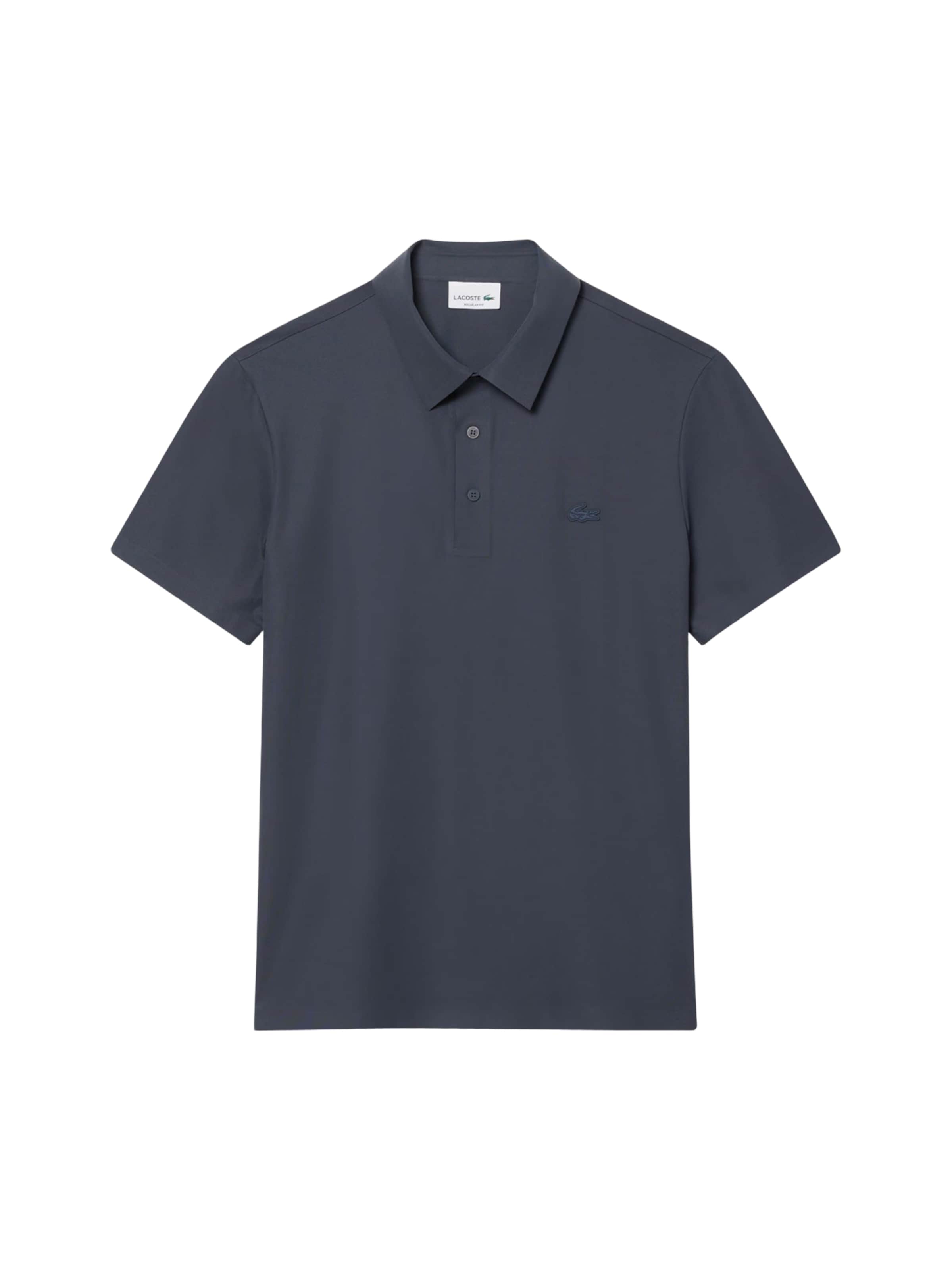 LACOSTE - Camisa em cinzento: frente