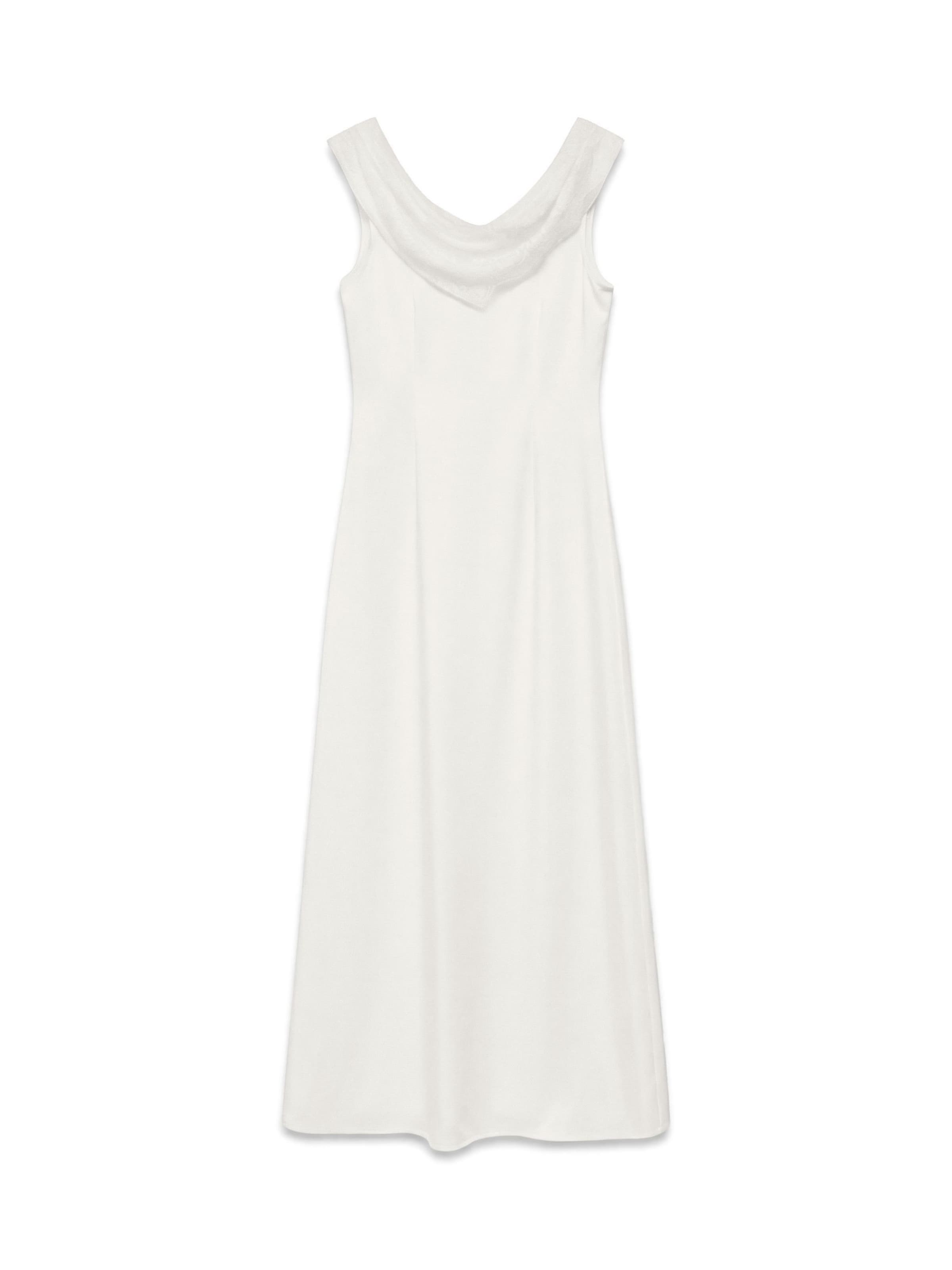 Robe de soirée 'VMTiana' VERO MODA en blanc : devant