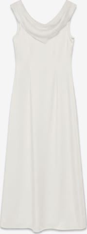 Robe de soirée 'VMTiana' VERO MODA en blanc : devant