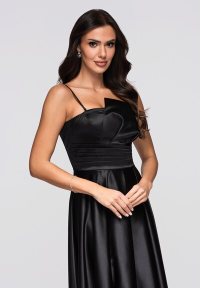 Ombre Robe de soirée en noir, Vue avec produit