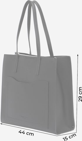 Seidenfelt Manufaktur Shopper táska 'Halsa' - fekete