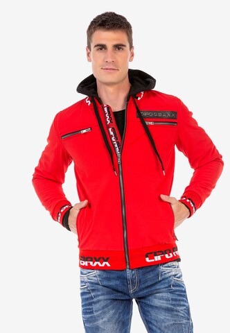 CIPO & BAXX Freizeitjacke in Mischfarben: Vorderseite