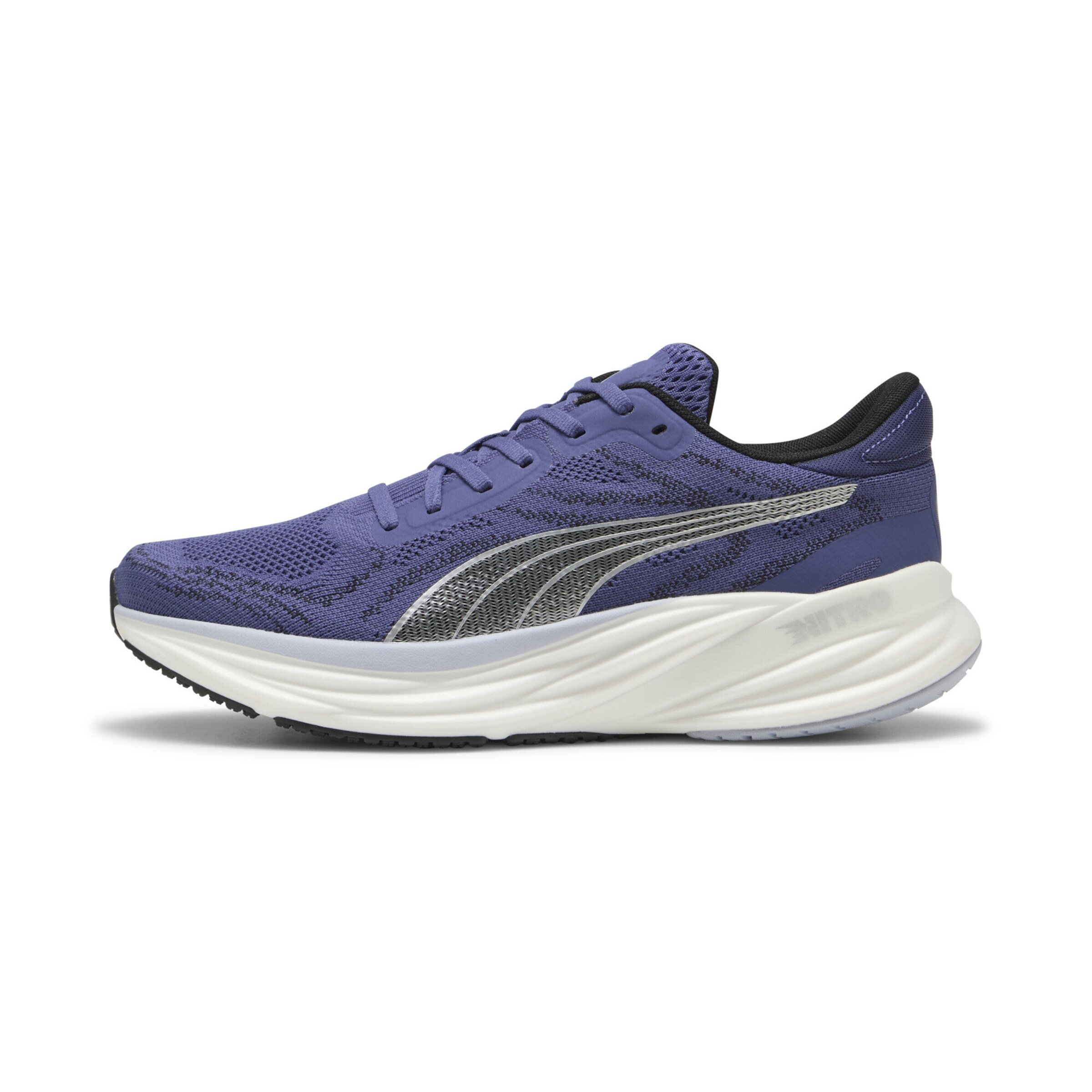 PUMA Laufschuh 'Magnify Nitro 2' in Blau: Vorderseite