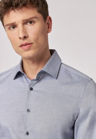 ROY ROBSON Regular fit Business Shirt in Grey