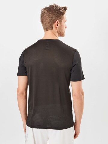 Maglia funzionale di Reebok in nero