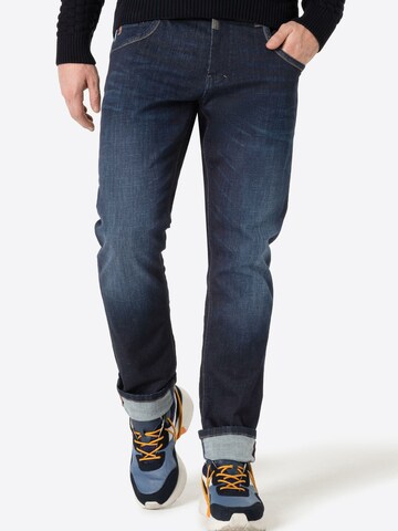 TIMEZONE Slimfit Jeans 'Jack' in Blau: Vorderseite