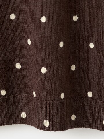 MANGO Пуловер 'SEVILLA' в кафяво