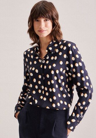 SEIDENSTICKER Bluse in Blau: Vorderseite