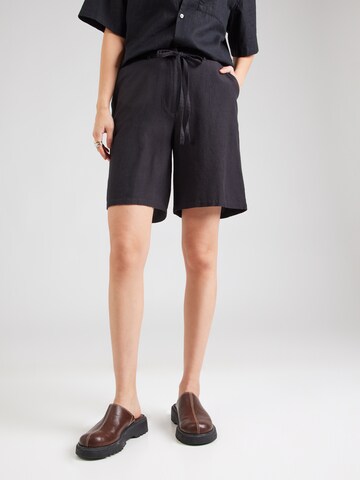 VERO MODA Обычный Штаны 'VMNETHE' в Черный: спереди