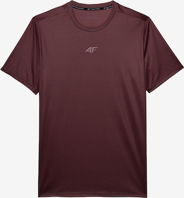 4F Majica | rjava barva: sprednja stran