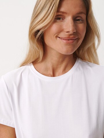 Copenhagen Bamboo Shirt 'Hvid' in Wit