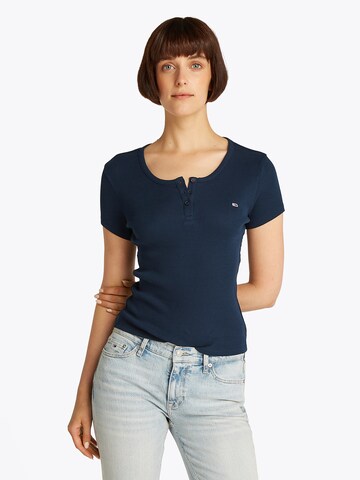 Tommy Jeans Paita värissä sininen: etupuoli