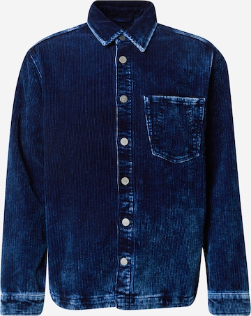 ARMEDANGELS Välikausitakki 'YUNAAI' värissä sininen: etupuoli