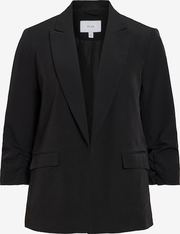 Blazer 'VIJune' VILA en noir : devant