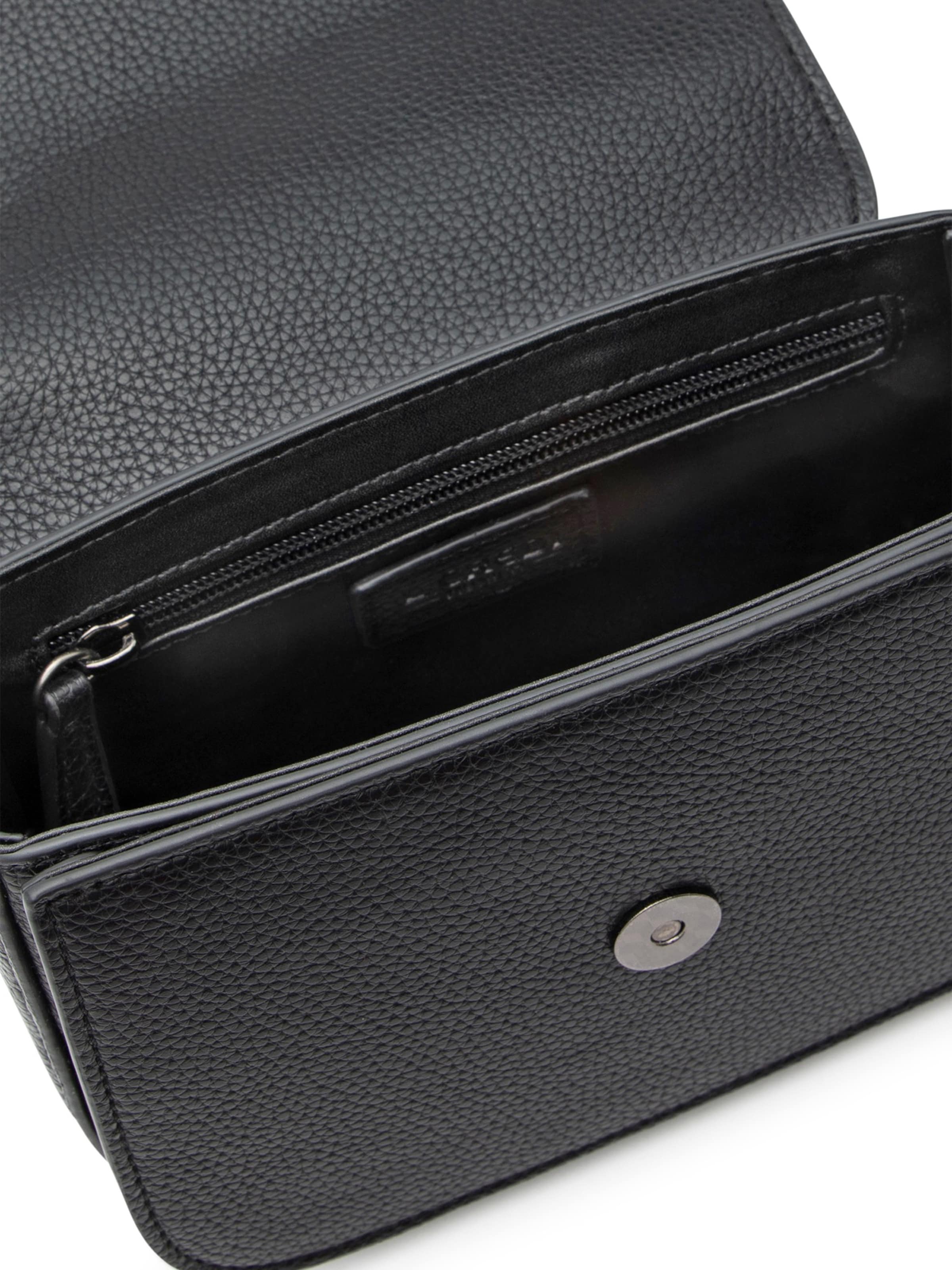 L.CREDI Torba za čez ramo 'Reike' | črna barva