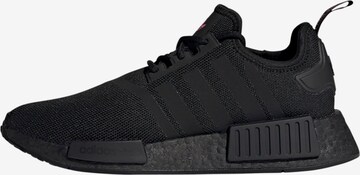 ADIDAS ORIGINALS Σνίκερ χαμηλό 'Nmd_R1 Primeblue' σε μαύρο: μπροστά