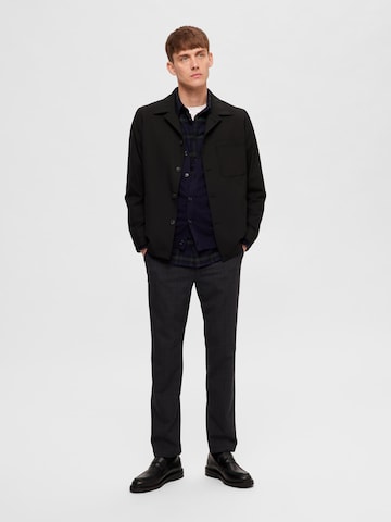 SELECTED HOMME Regular fit Blazer 'Robert' in Black