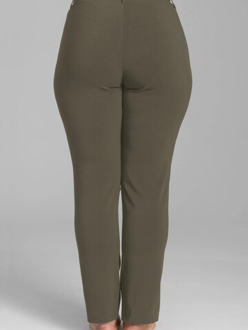 regular Pantaloni ' Copenhagen ' di SANDGAARD in verde