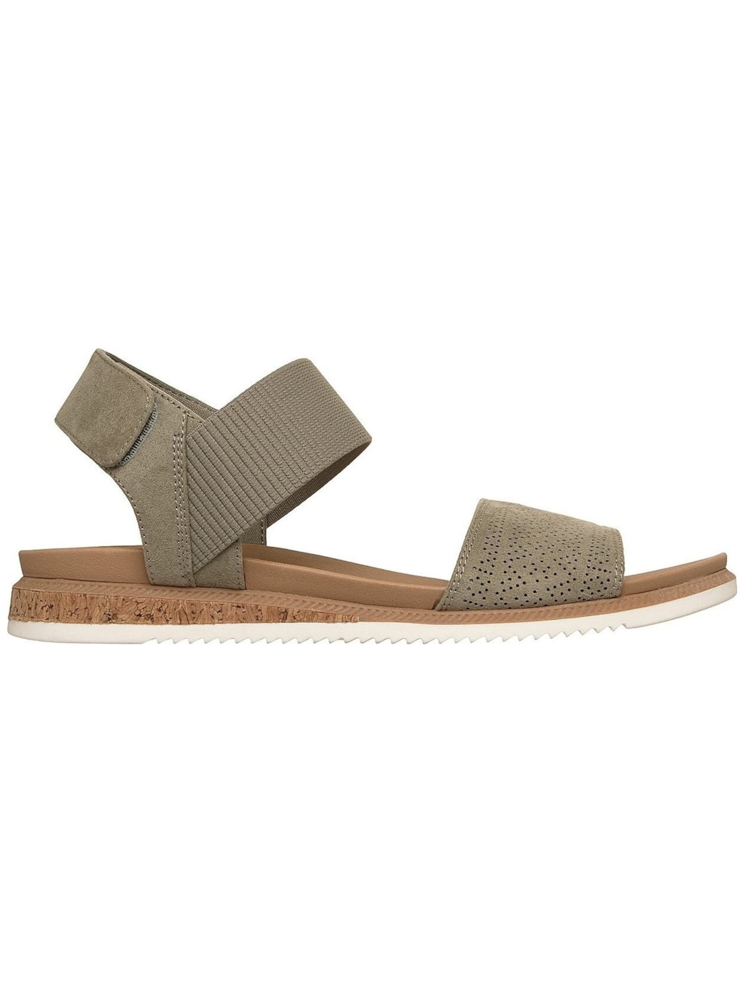 SKECHERS Sandale 'Skechers Desert Kiss Low-top Look'‌‌‌‌‌‌‌‌ in Grün