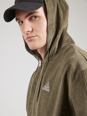 ADIDAS ORIGINALS Sweat jacket in Brown