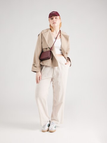 Loosefit Pantaloni 'CARTizana' di ONLY Carmakoma in beige