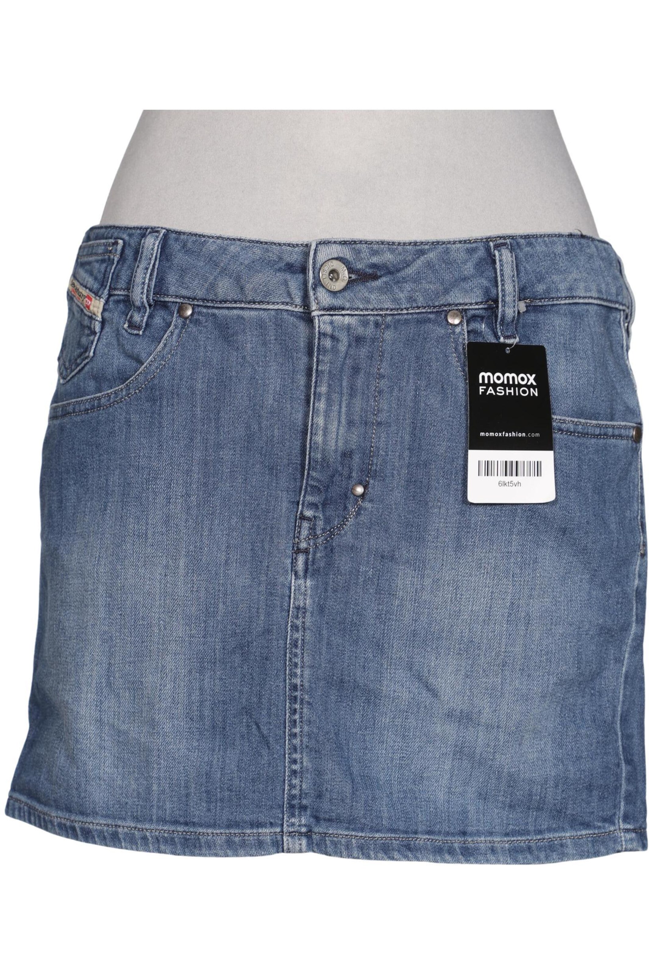 DIESEL Skirt in S in Blue: front