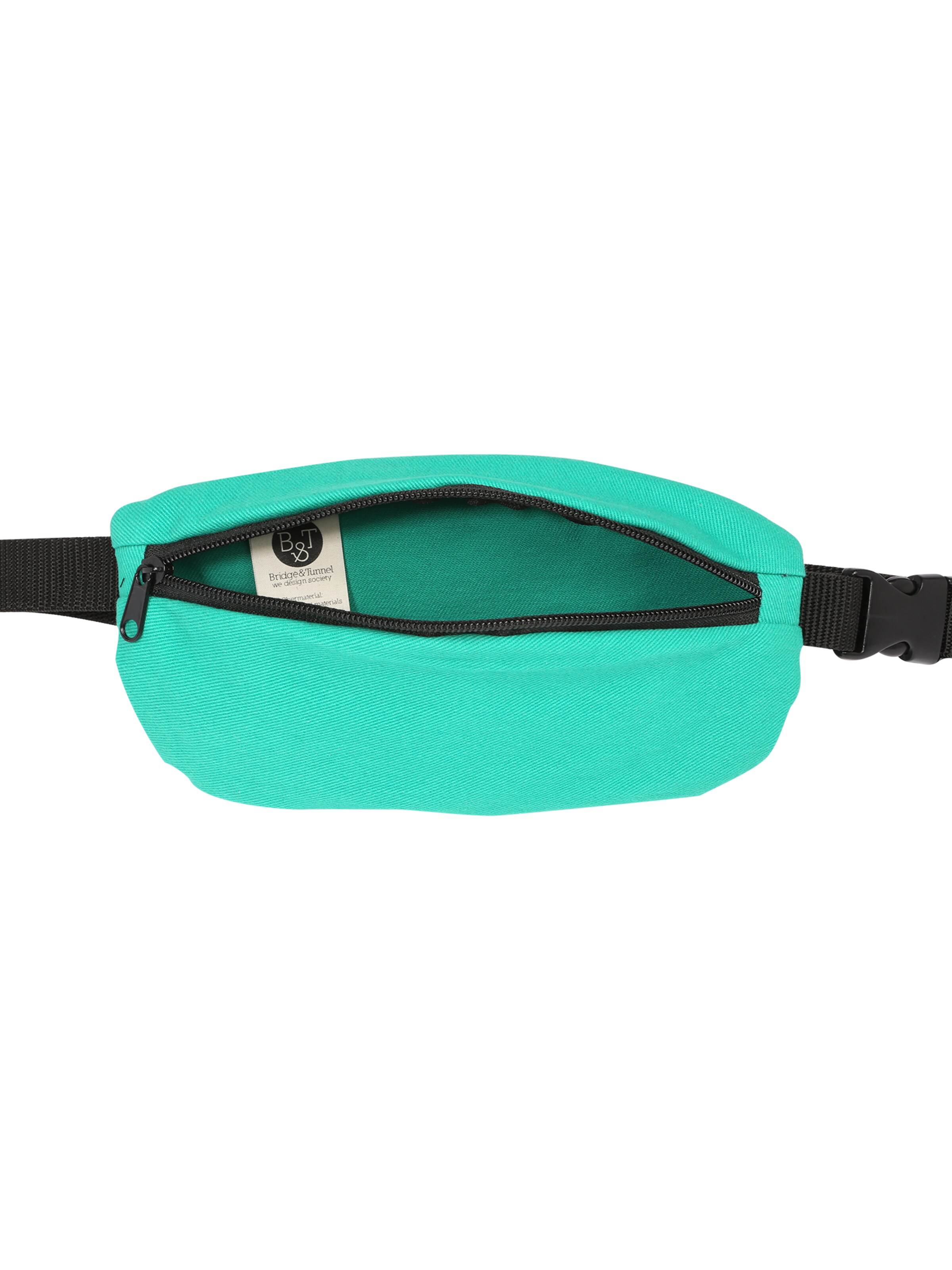 Bridge & Tunnel Fanny Pack 'YOLO' in Green