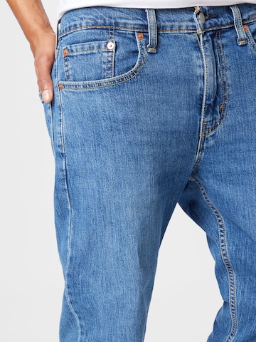LEVI'S ® Tapered Jeans '502™ Taper Hi Ball' in Blue