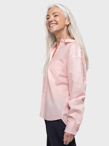 Schöffel Athletic button up shirt ' Urban Blouse Style Chanduy WMS ' in Pink