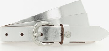 TAMARIS - Cinturón en plata: frente
