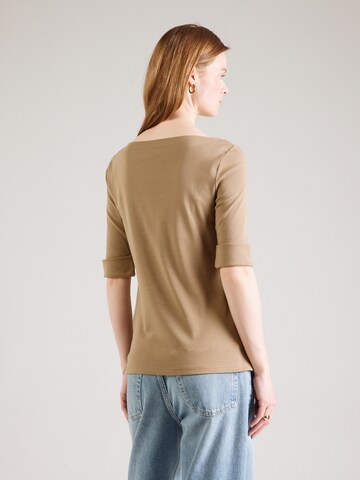 T-shirt 'JUDY' Lauren Ralph Lauren en beige