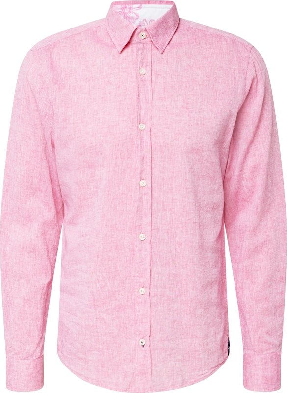 JOOP! Jeans Regular Fit Hemd 'Hanson' in Pink