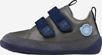 Affenzahn Sneakers 'Sneaker Leder Buddy' in Grey: front