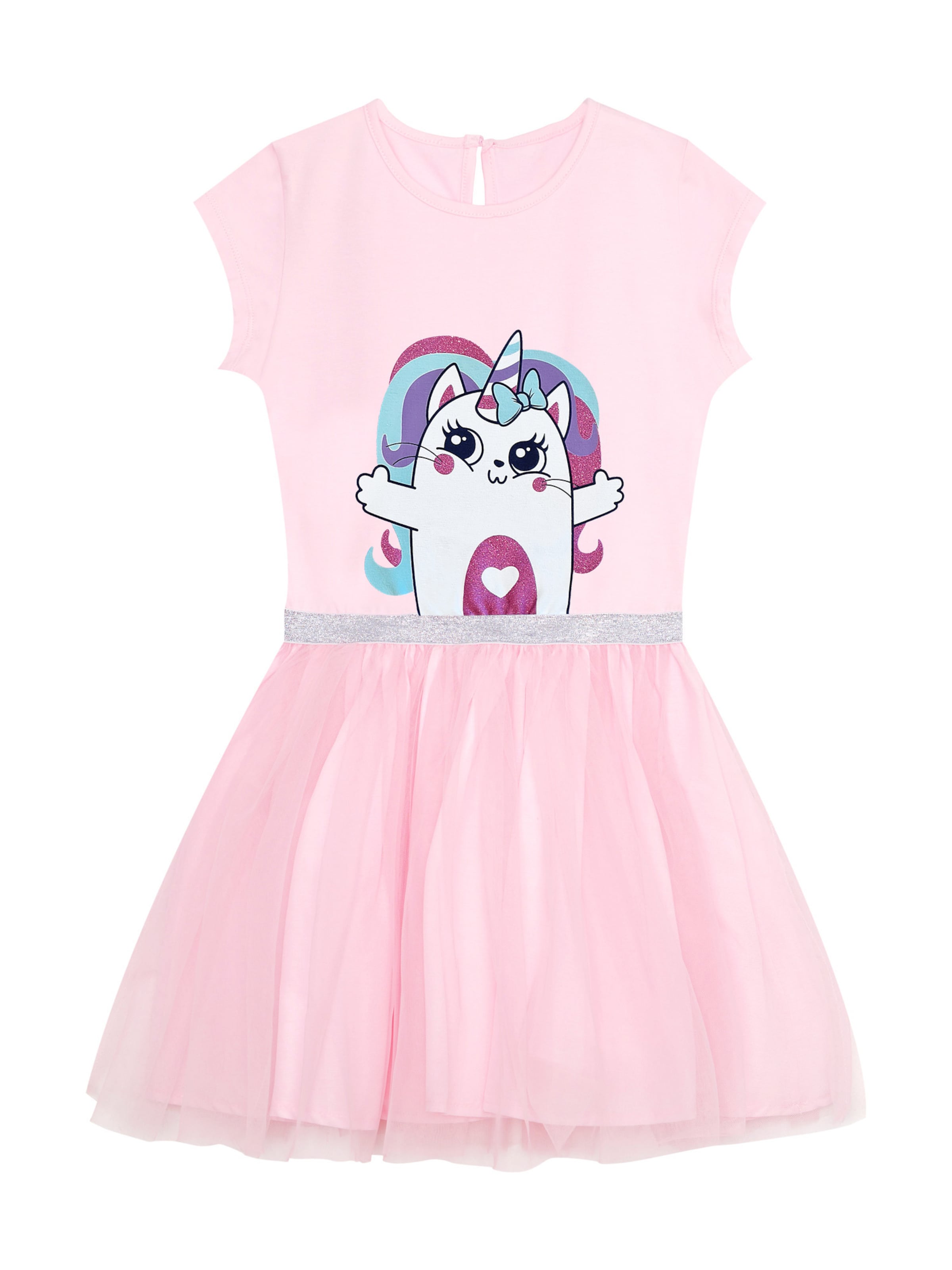 Robe MSH B&G en rose : devant