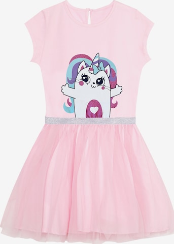Robe MSH B&G en rose : devant